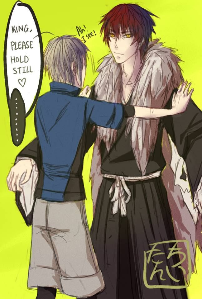 Tatara Dressing Mikoto As Ashida From Bleach K Project Anime Bleach Tatara Dressing Mikoto As Ashida From Bleach K Project Anime Bleach