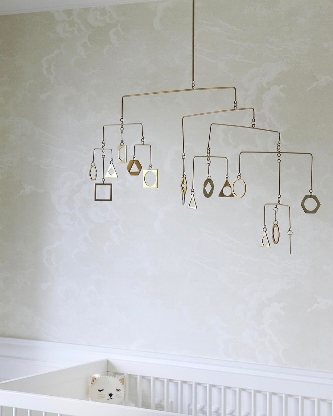 JULIA MARCUM homebody (@chrislovesjulia) on Instagram: “It's week 5 of the #oneroomchallenge (one week to go!) and we're sharing all the details of the…” Linked In Profile, One Week, Windchimes, Homebody, Nursery, Room, Mobiles, Bells, Rum