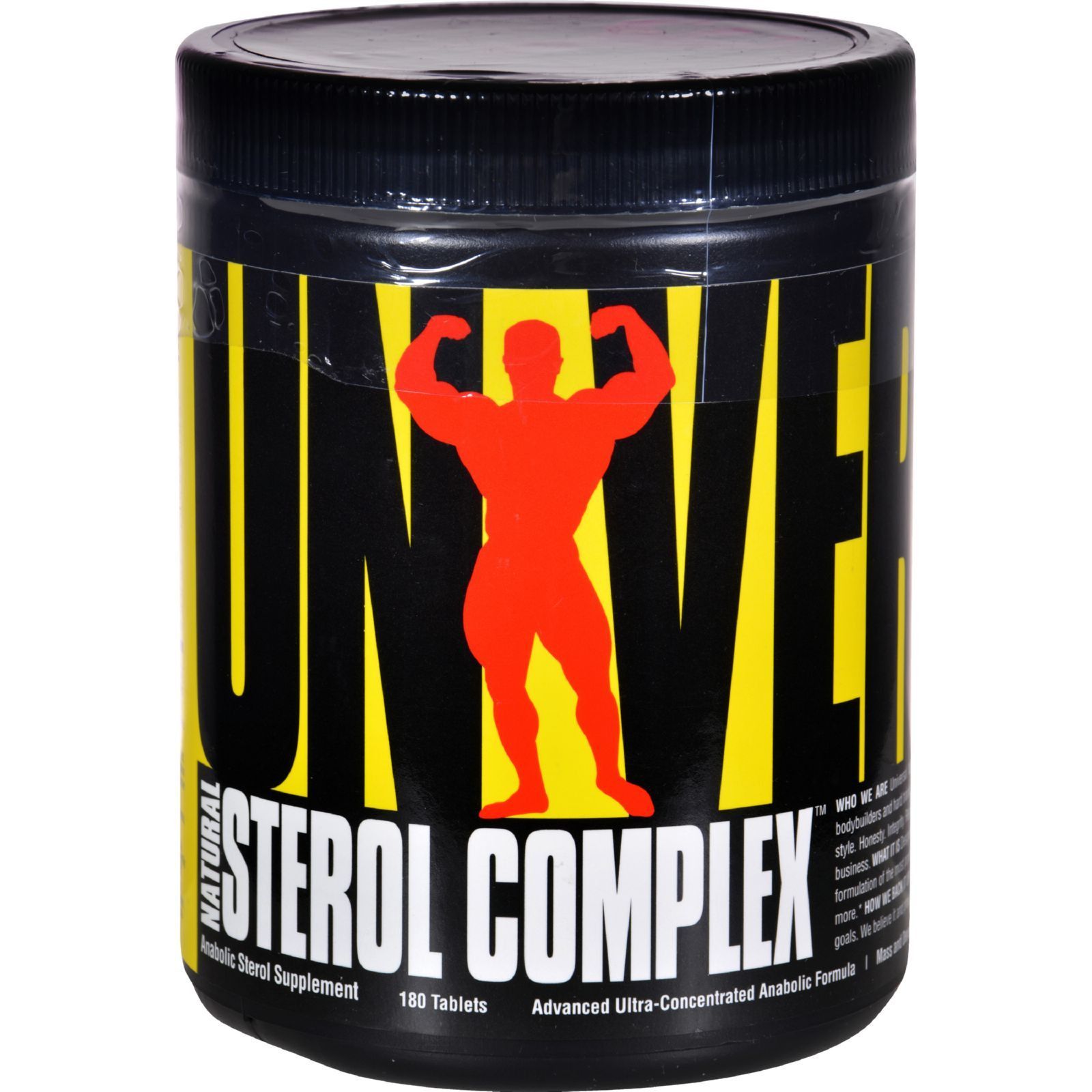 Universal Nutrition Natural Sterol Complex 180 Tablets Universal Nutrition Natural Sterol Complex 180 Tablets