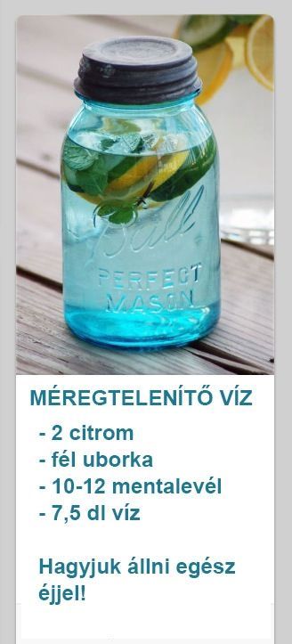 víz, mint gyógyszer ízületekre