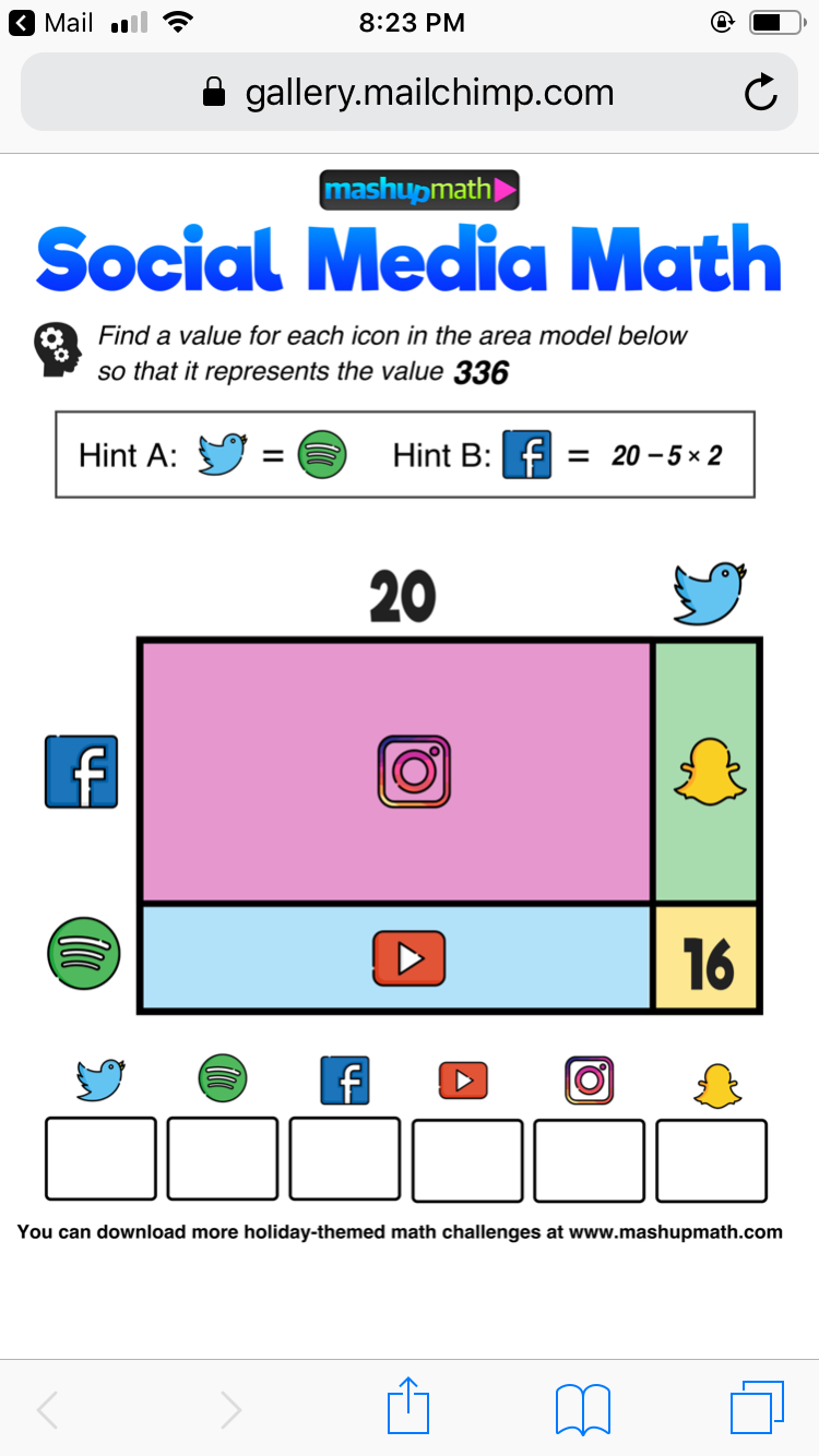Balancing Equations Print & Go! worksheets for extra