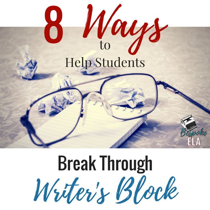 Essay block help
