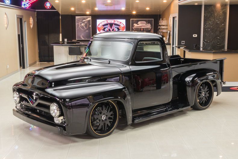 1955 Ford F 250 6 9l Diesel Thepullingplace Com With Images