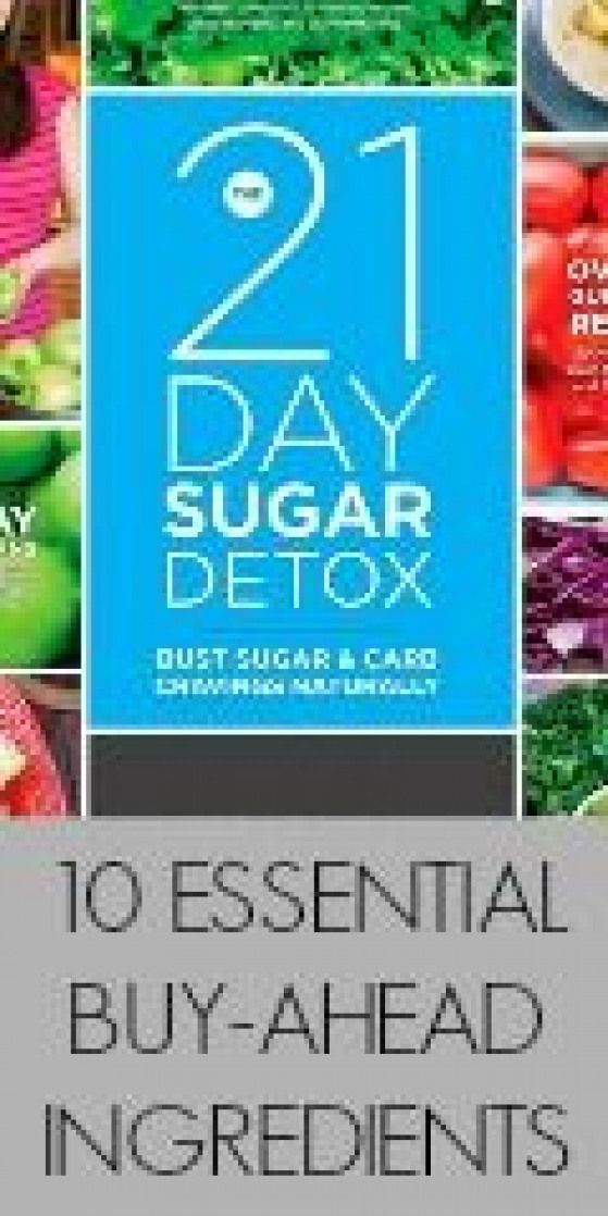 POPSUGAR #sugardetoxplan