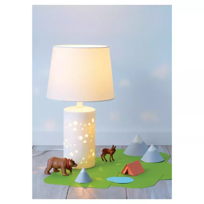 2 in 1 Starry Table Lamp White Pillowfort™ in 2020 | Kids 2 in 1 Starry Table Lamp White Pillowfort™ in 2020 | Kids