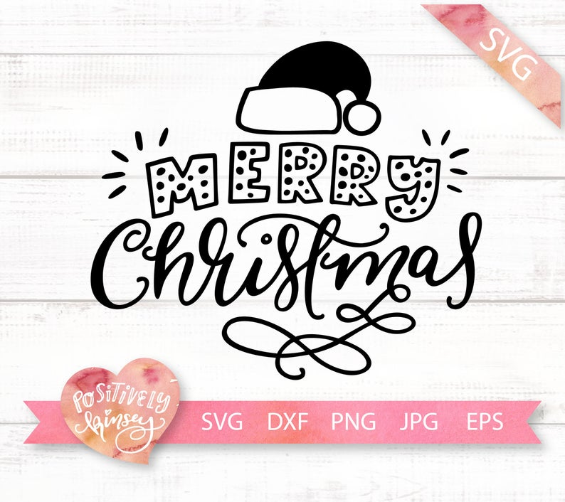 Download Merry Christmas SVG File Christmas Svg Holiday Svg Designs ...