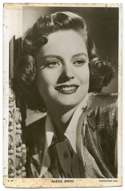 0339 Alexis Smith_Picturegoer. W 339. Photo Warner Bros | Alexis smith