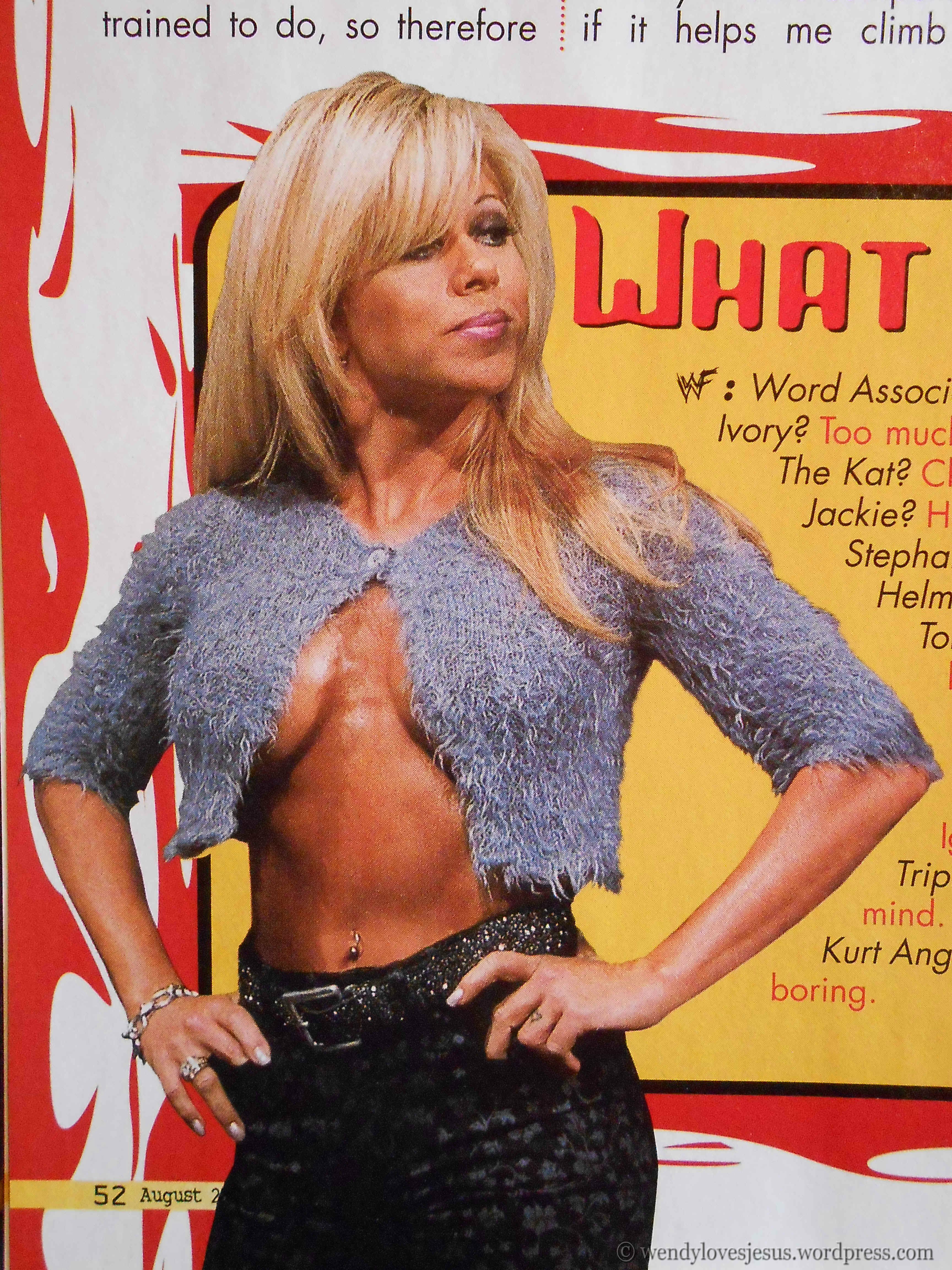 36 Wwe terri runnels 2K21