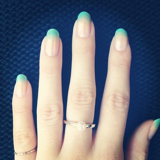 Turquoise Ombre Nails For More Information On Nail Art From Jb Turquoise Ombre Nails For More Information On Nail Art From Jb Email Us At
