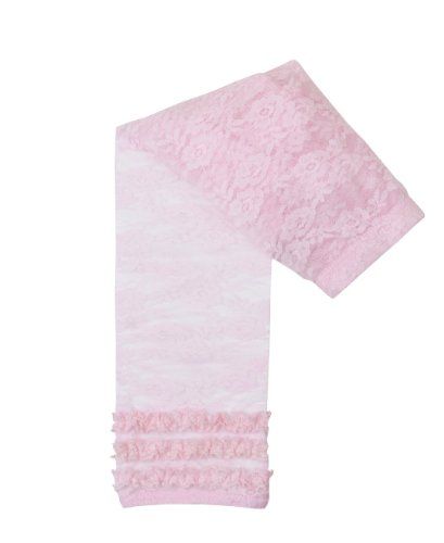 Cotton Spandex for a Soft Stretch Newborn and Toddlers up to 24 Months Pink Baby Girl Tights 6 Sizes for Preemie Elastic Waist.