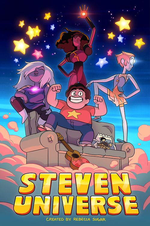 This Early Steven Universe Poster Has Been Released Thanks So