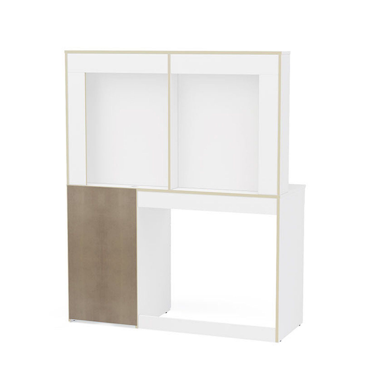 Boahaus Joan Modern Vanity Table With Mirror And 3 Drawers White Finish Com In 2020 Boahaus Joan Modern Vanity Table With, Boahaus Joan Modern Vanity Table With Mirror And 3 Drawers White Finish