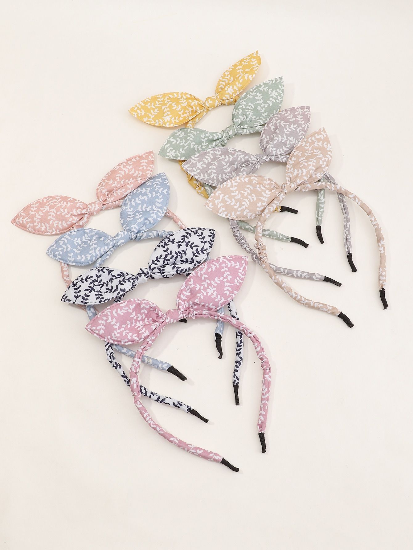 Multicolorido Casual Collar Poliéster Plantas Tiaras e arcos Embellished Acessórios de crianças Toddler Hair Bows, Toddler Girl, Multicolor, Bow Headband Hairstyles, Hair Hoops, Girls Bows, Kids Accessories, Headbands, Craft Supplies