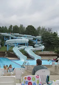Harbour Village Resort Is A Campground Amp Water Park That Is Situated On Just Over 300 Acres Of Scenic Land In Always Gorgeous Doors Door County Water Park