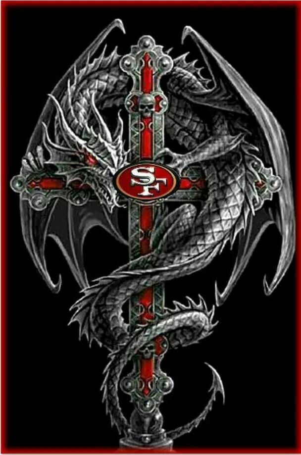 Cool Cross With Skull In The Middle And A Dragon Surrounding It Cool Cross With Skull In The Middle And A Dragon Surrounding It