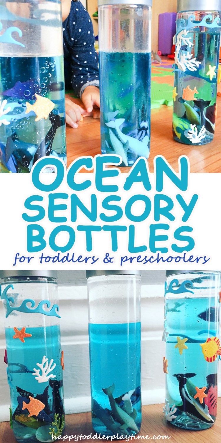 Ocean Sensory Bottles Happy Toddler Playtime Sensory Bottles For ocean-sensory-bottles-happy-toddler-playtime-sensory-bottles-for