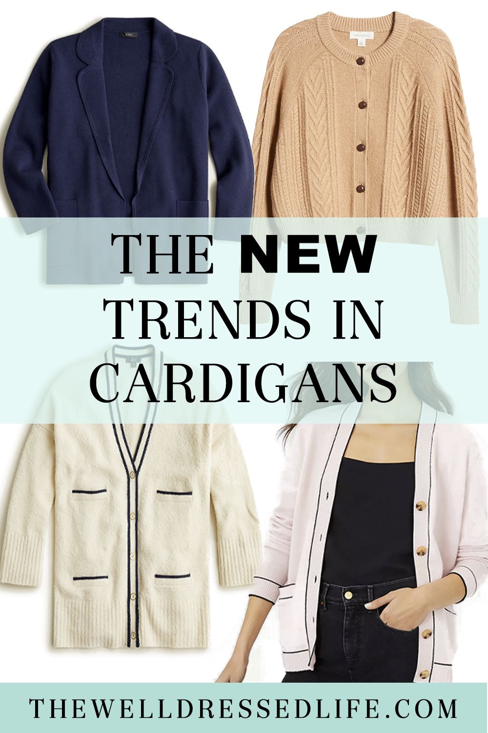 The New Trends in Cardigans in 2022 | Cardigan, J crew style, New