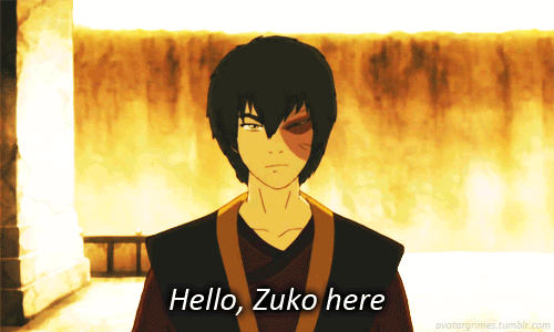 hello zuko here | Tumblr | The last airbender characters, Zuko ...