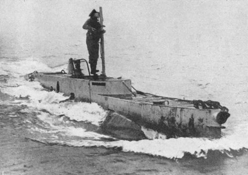 Backroom busty leslie Midget submarine wwii