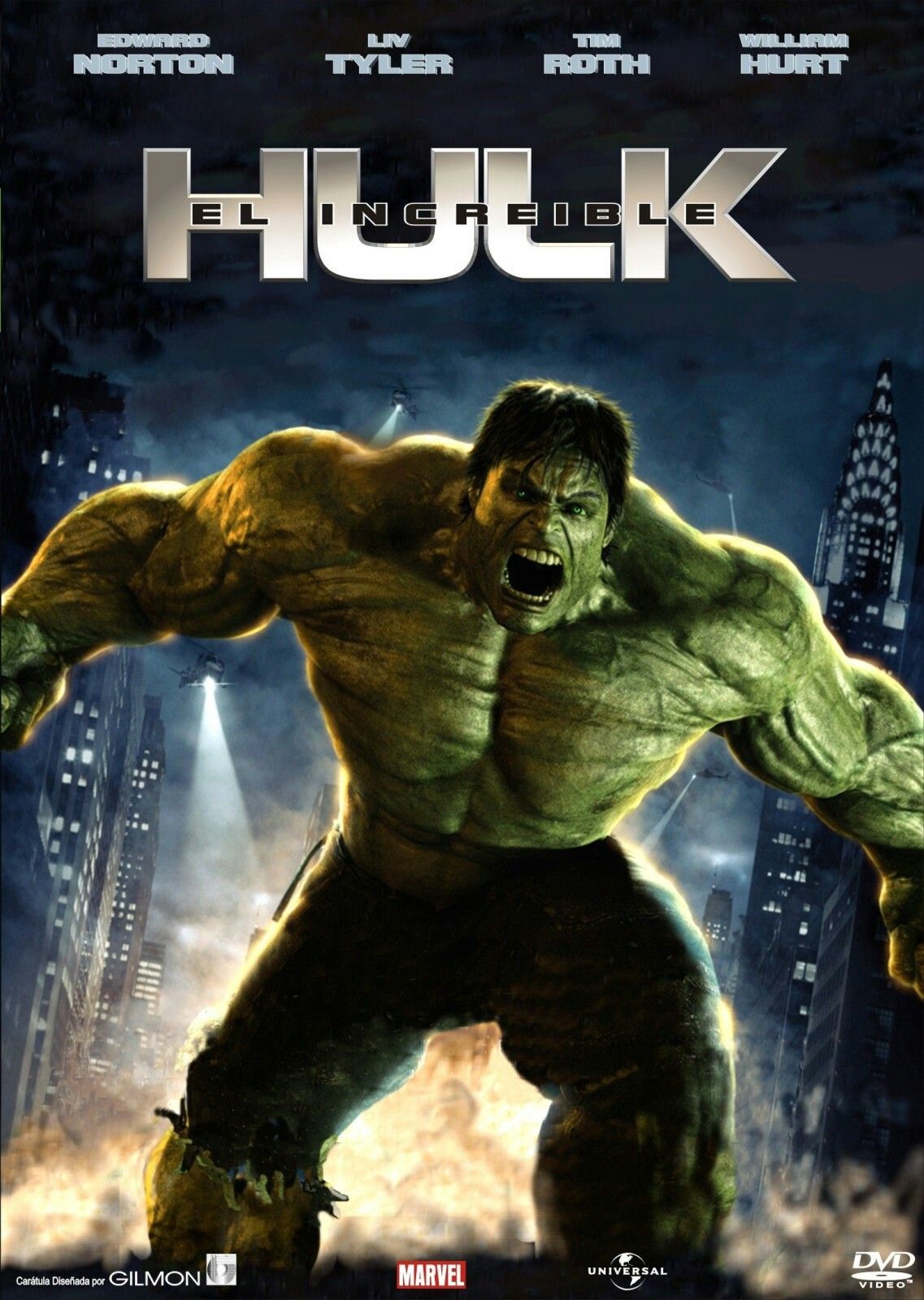 El Increíble Hulk [2008] | Incredible hulk, Hulk, The incredible hulk 2008