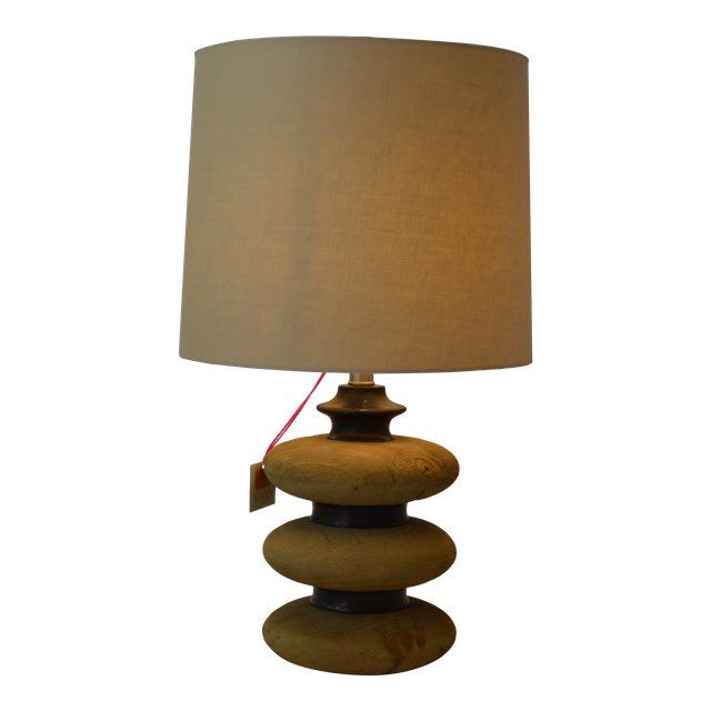 Vintage 3 Tier Brass Base Crystal Prisms Electric Table Lamp W Shade 36 Crystal Prisms Lamp Table Lamp
