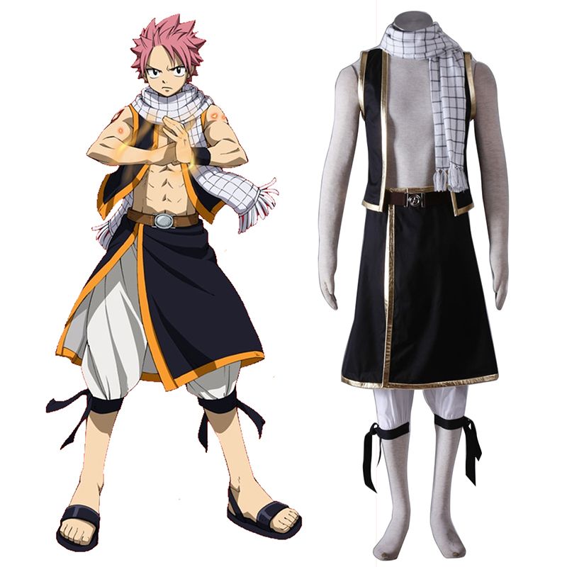 Natsu Fairytail Cosplay outfit