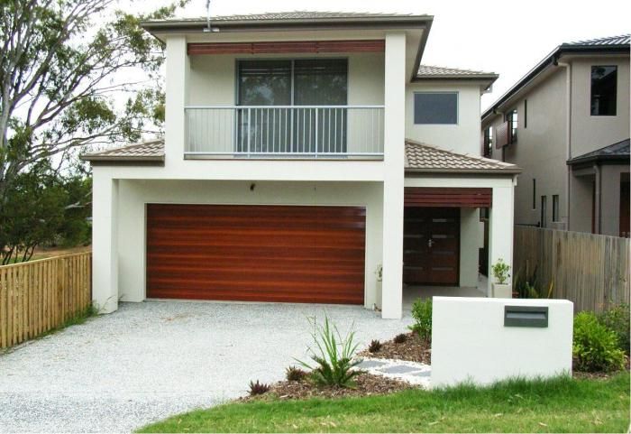 Inspiring Narrow Block House Designs to Save Space Optimally ... Inspiring Narrow Block House Designs to Save Space Optimally ...