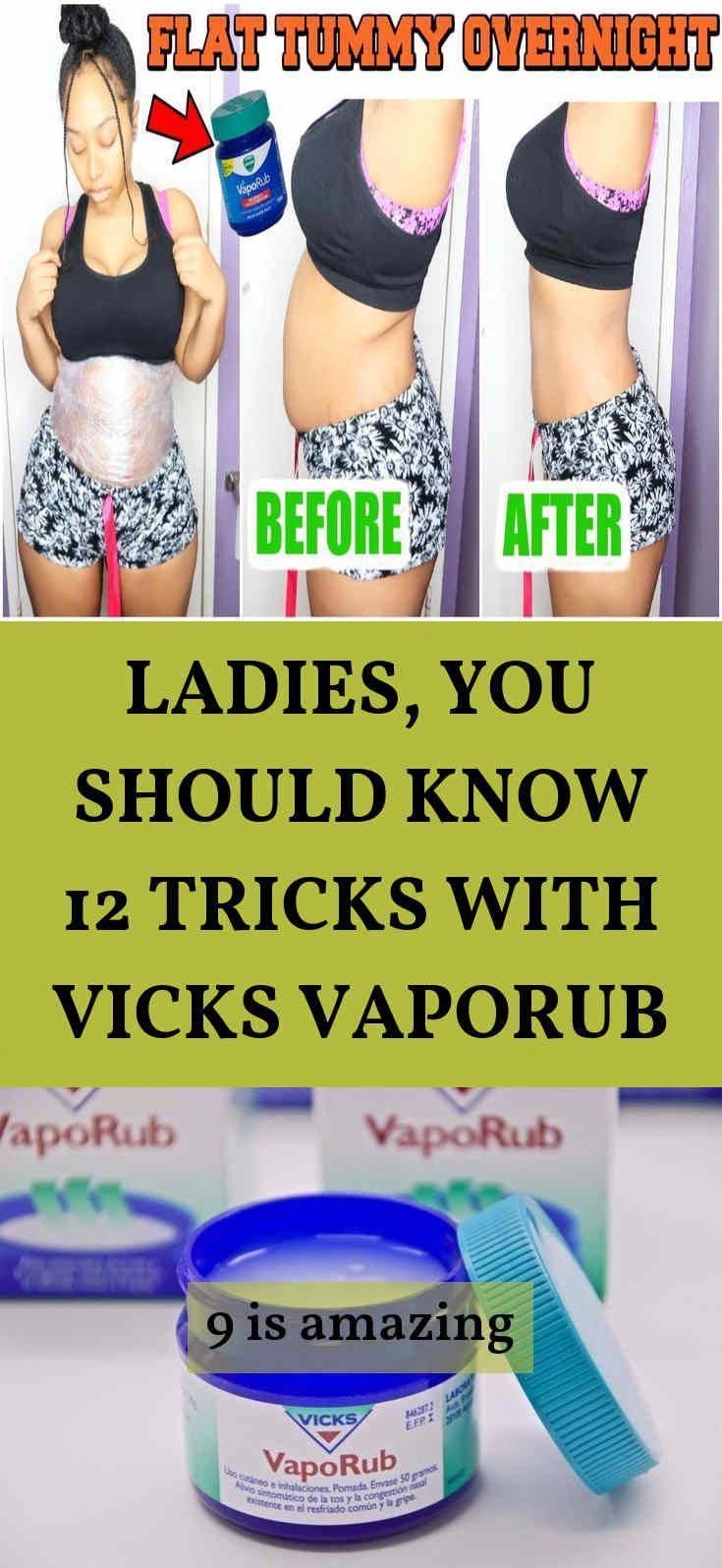 Yea. Find more info on Vicks Vaporub Trick Cool life hacks. Follow #fitness #WhereToPutVicksVaporub...