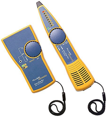 Fluke Networks Intellitone Pro 200 Toner And Probe Kit Mt 8200 60 Kit Networking Probe Toner