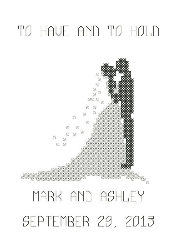 Counted Cross Stitch Patterns Free, Wedding Cross Stitch Patterns, Cross Stitch Love, Modern Cross Stitch Patterns, Cross Stitch Charts, Cross Stitch Designs, Modern Pattern, Cross Stitching, Cross Stitch Embroidery
