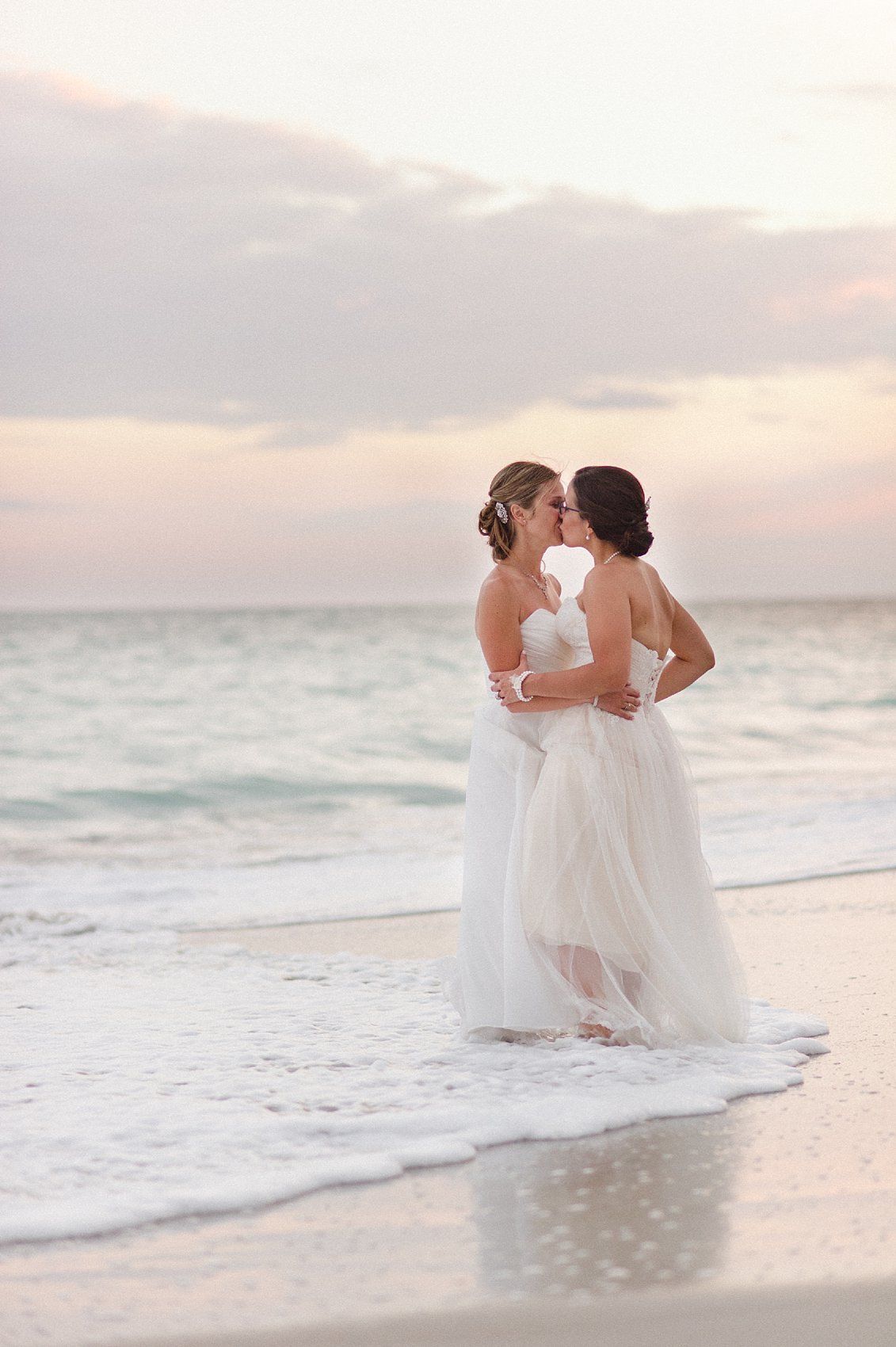 lgbt beach weddings