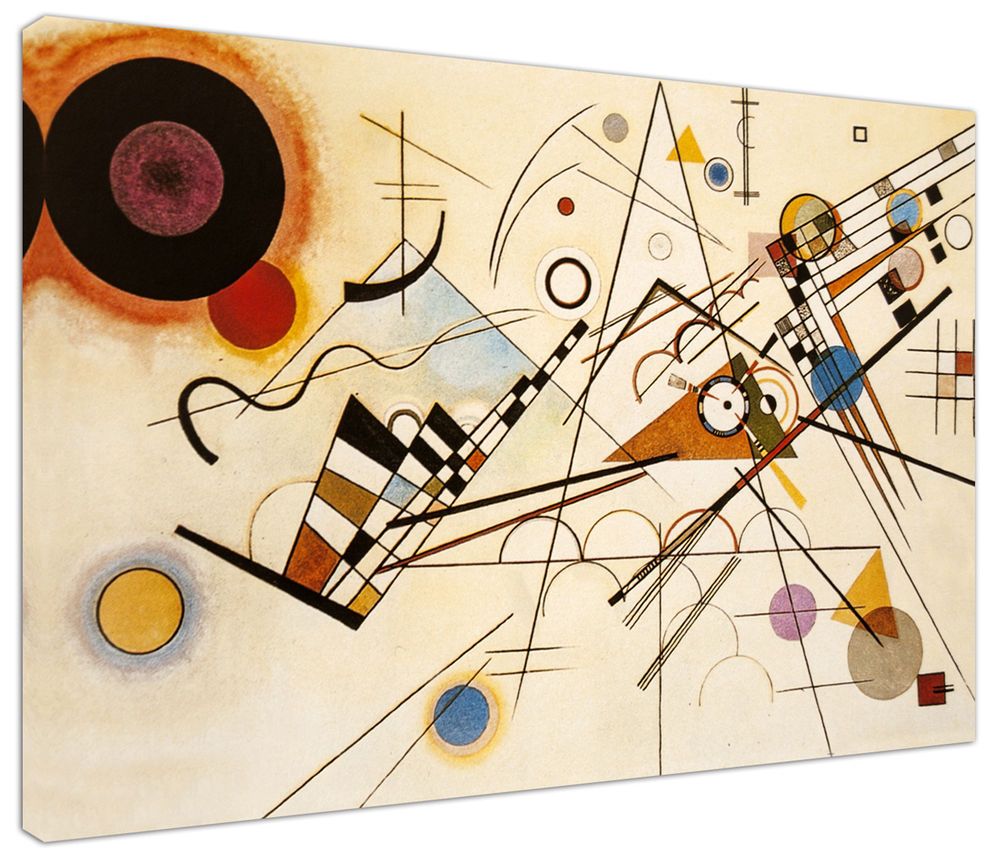 Quadro moderno Astratto Kandinsky Comp. - Arredo Arte Stampa su tela ... Quadro moderno Astratto Kandinsky Comp. - Arredo Arte Stampa su tela ...