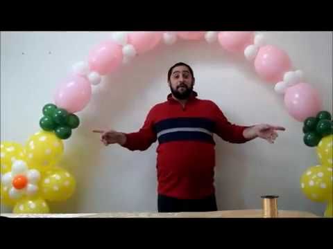 balloon arch flower helium stand frame without