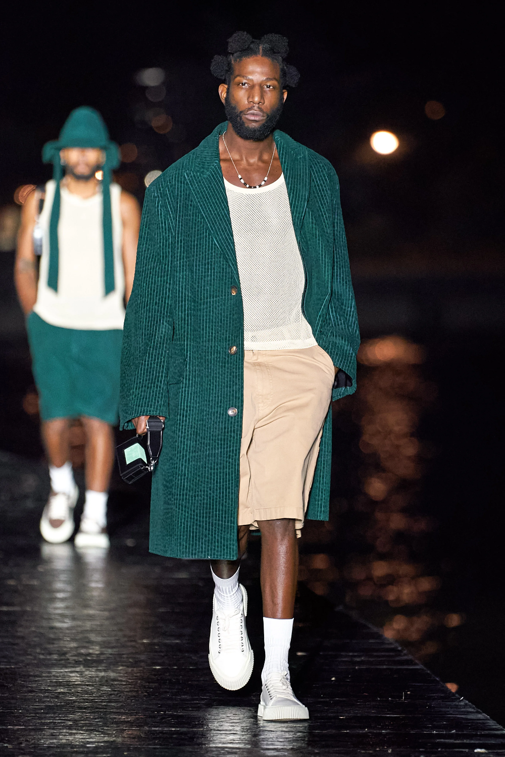 Ami Spring 2021 Menswear Fashion Show Ami Spring 2021 Menswear Fashion Show