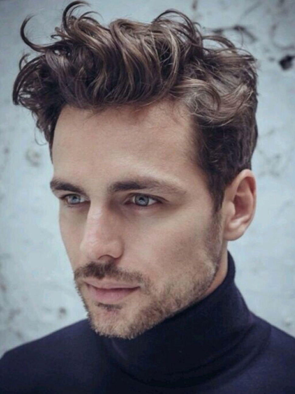 Cool Men Haircuts Wavy Hair Mens Hairstyles Short Curly Hair Men Wavy Hair Men