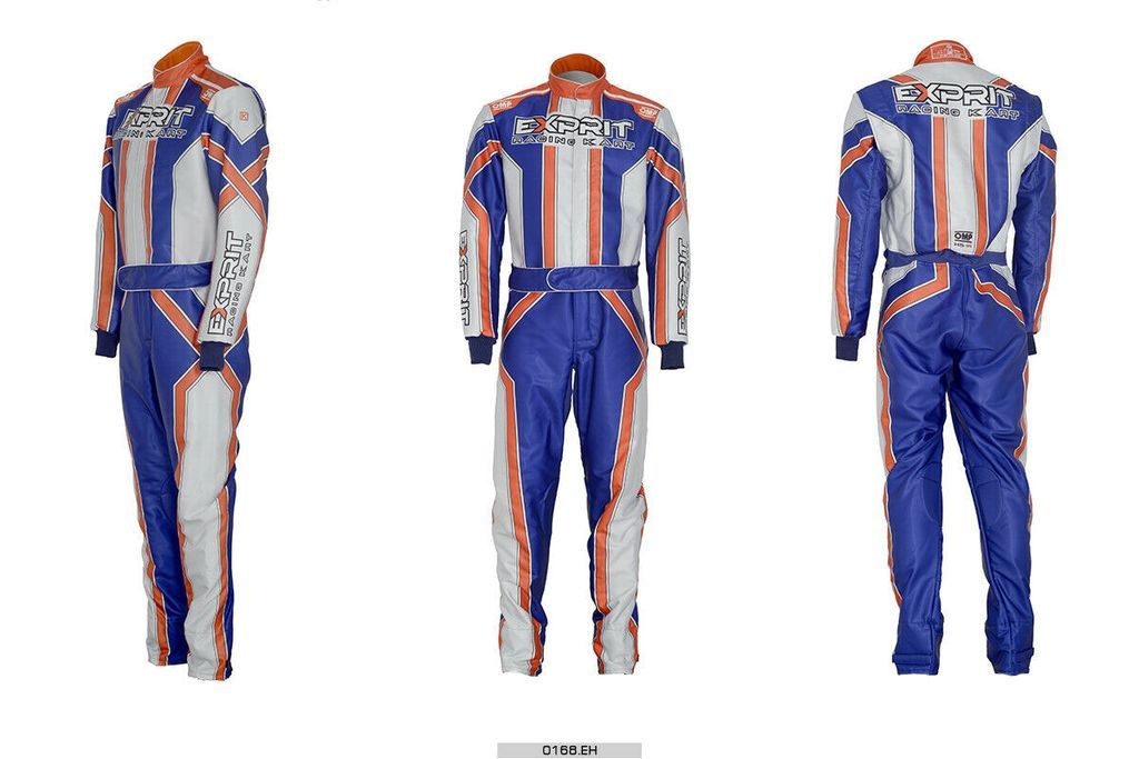 Go Kart Race Suit Karting Race Wear Adult Sublimation Printed
