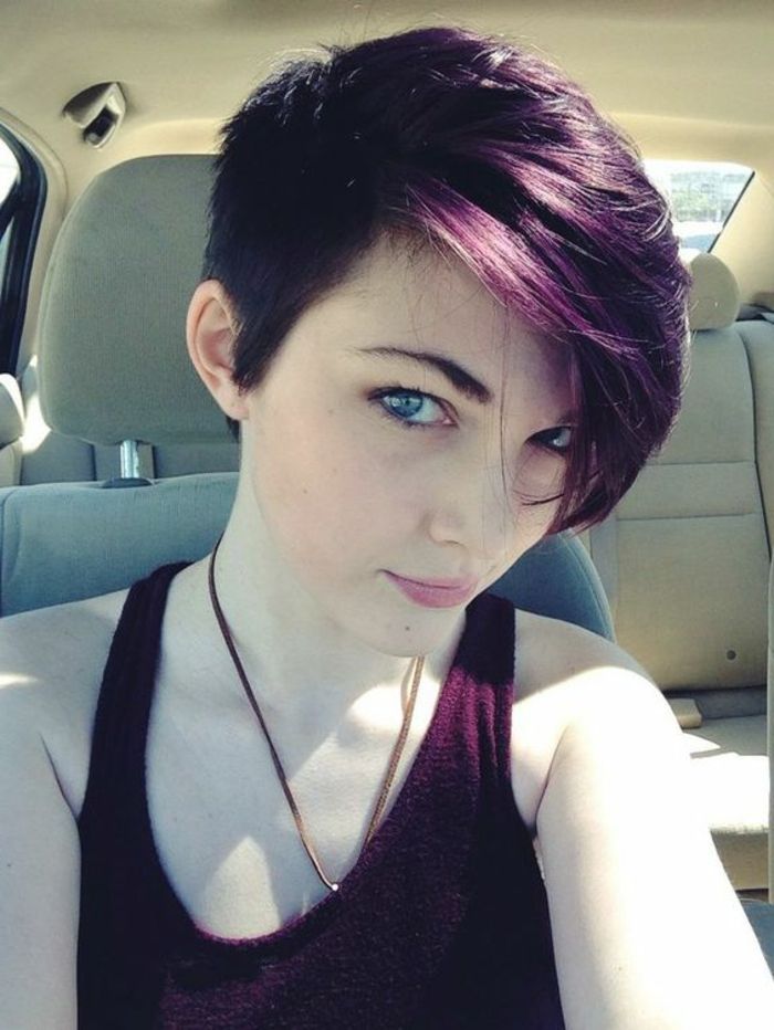 Coupe courte femme ronde Short Hair Coiffure cheveux