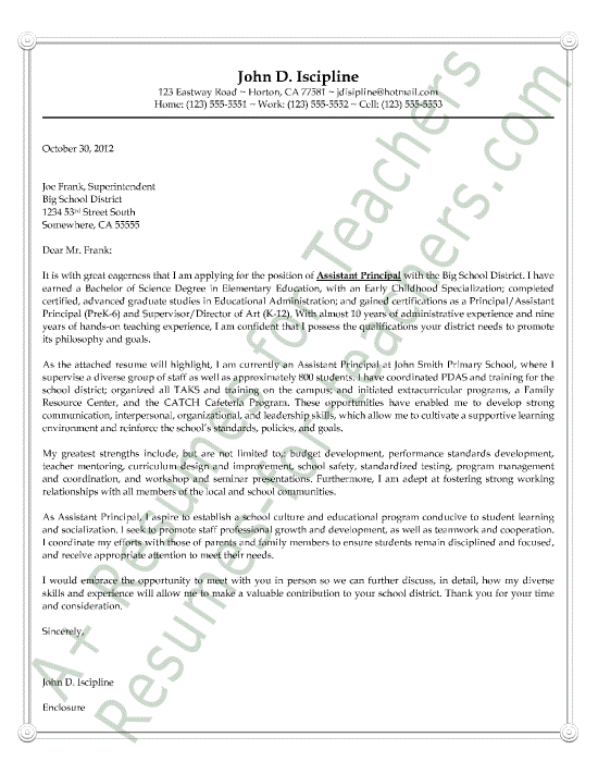 recommendation letter sample for teacher assistant http www sample recommendation letter for teacher from principal