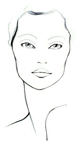 Makeup Drawing, Face Drawing, Face Chat, Mixed Media Faces, Face