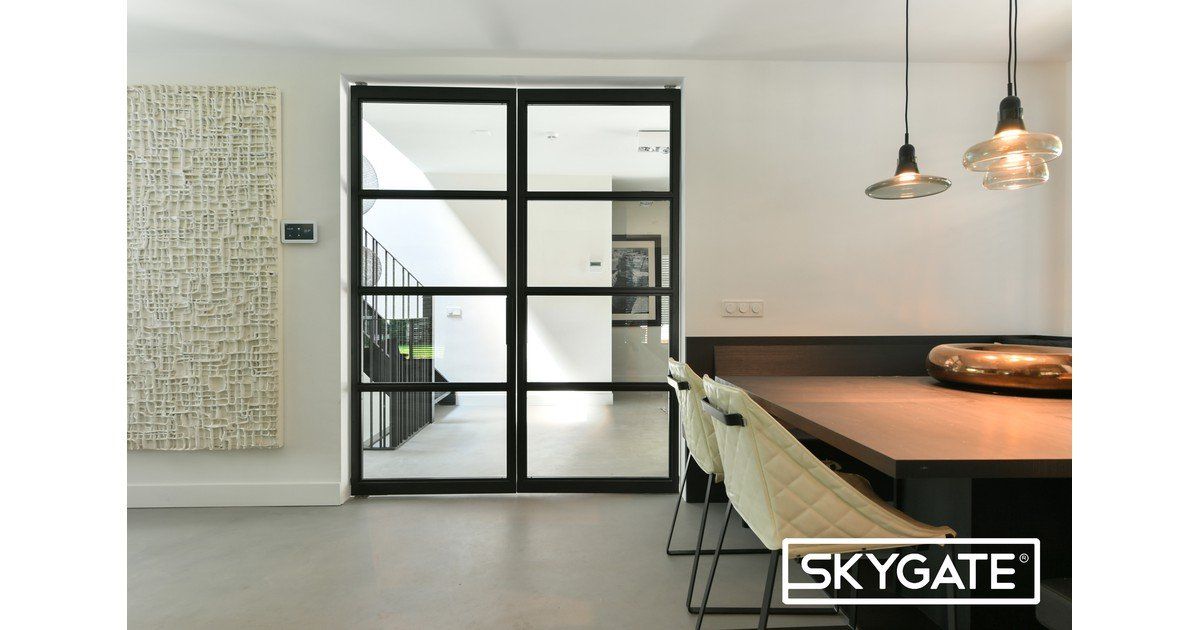 Double Steel Door (Right) – 2315x1859mm – Skygate