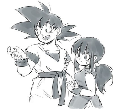 Dbらくがきんちょまとめ Dragones Arte Digital Goku Dbらくがきんちょまとめ Dragones Arte Digital Goku