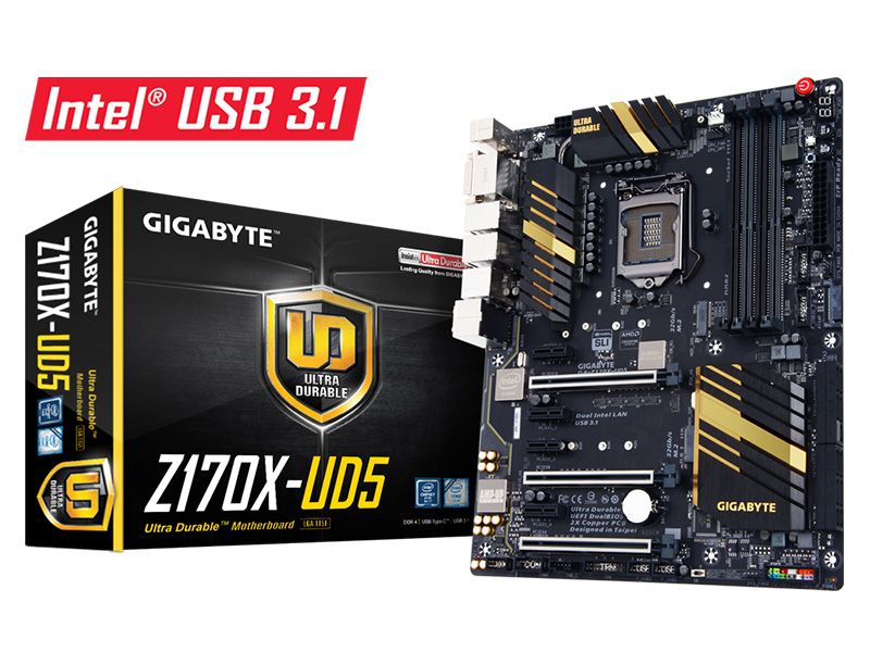 Mother Gigabyte GA-Z170X-UD5 Socket 1151 What Is Computer, Computer Shop, Personal Computer, Amd Laptop, Usb, Gigabyte, Computer Hardware, Led Tv, Electronics Gadgets