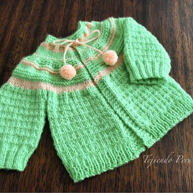 Pin De Cristina Rodriguez En Bebes Prendas Tejidas Chaqueta Bebe Chaqueta De Punto Ganchillo Bebé