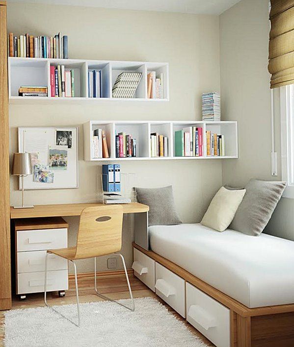 Quarto Para Dormir E Trabalhar Bedrooms Room And House Quarto Para Dormir E Trabalhar Small Bedroom