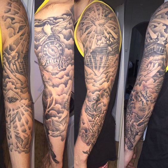 eye with clouds tattoo google search tattoos eye with clouds tattoo google search tattoos
