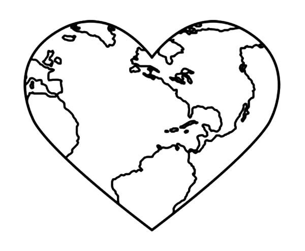Earth Day Flag Coloring Pages 10