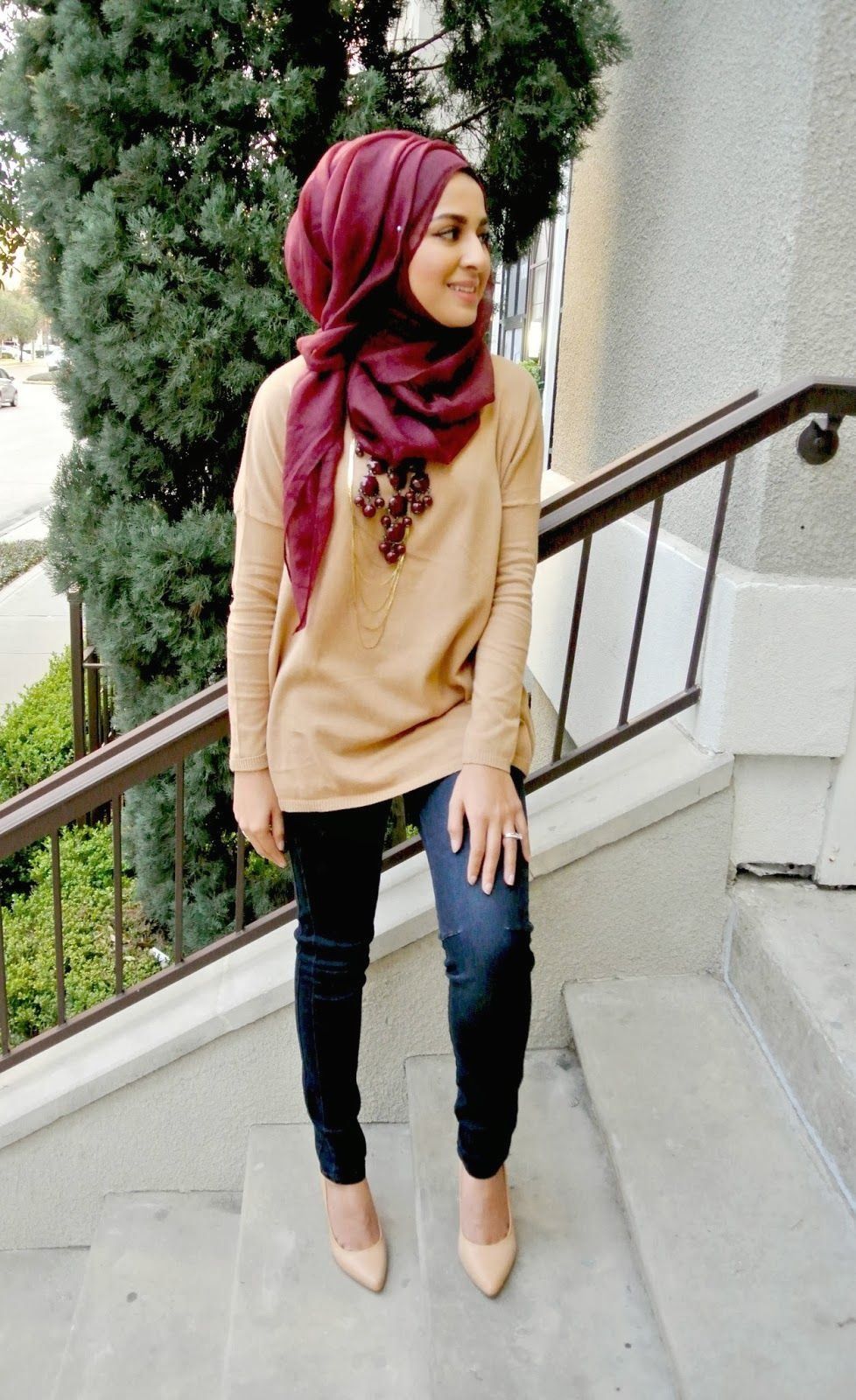 Latest Casual Hijab Styles with Jeans 2022 2022 Trends Latest Casual Hijab Styles with Jeans 2022 2022 Trends