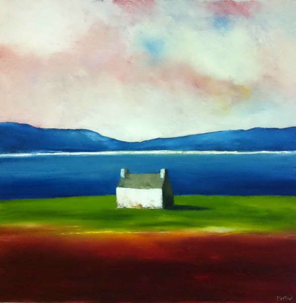 Leenane Landscape Art Art Irish Painters