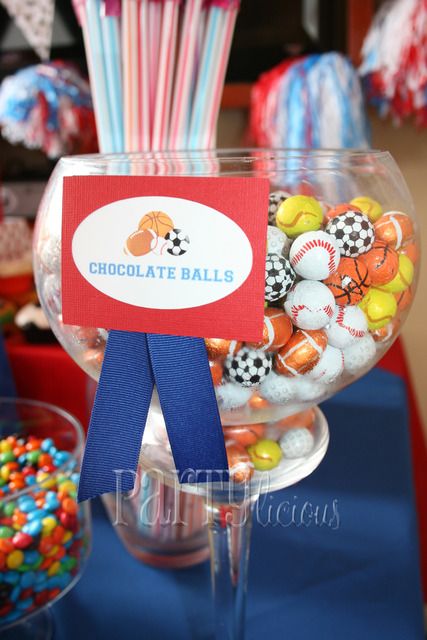 pics All Star Sports Theme Baby Shower sports birthday party ideas photo 3