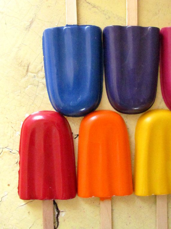 crayola popsicles crayola colors pinterest crayons rainbows